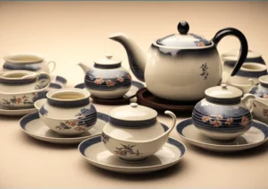 Japanese Tea Sets 1