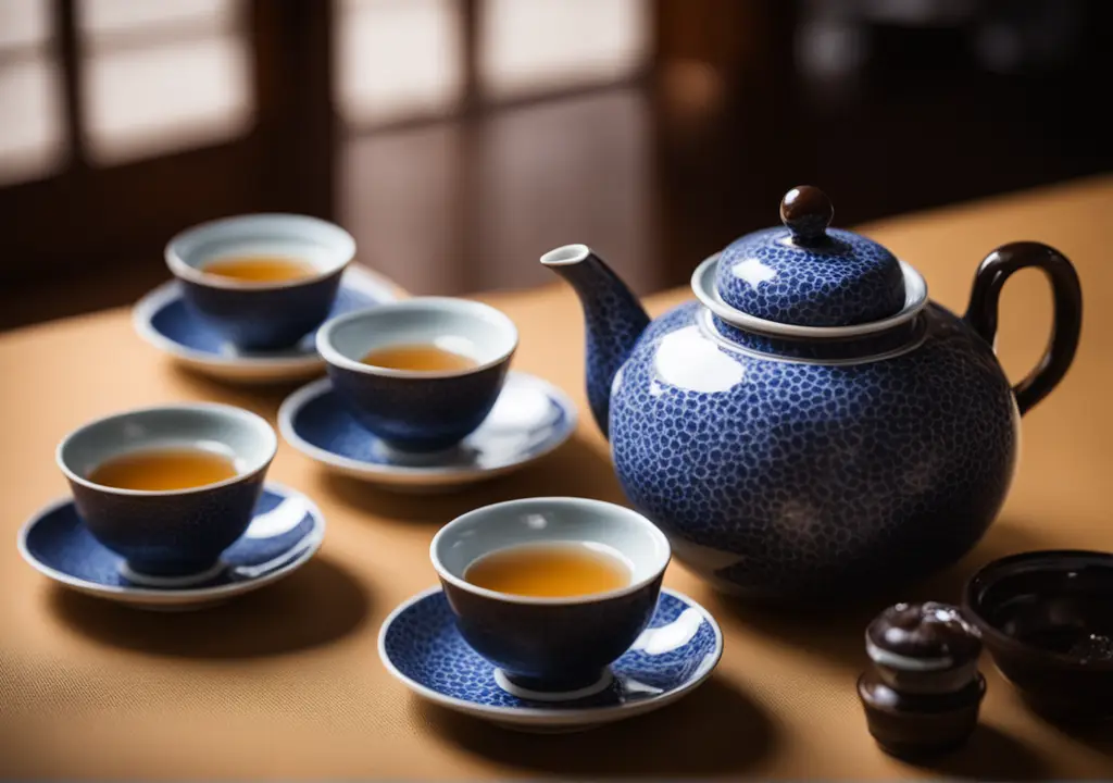 Japanese Tea Sets 2