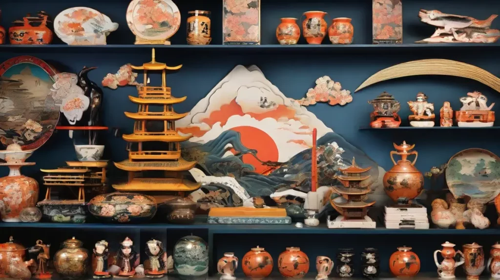 Souvenirs and Decor Japanese Treasures 1
