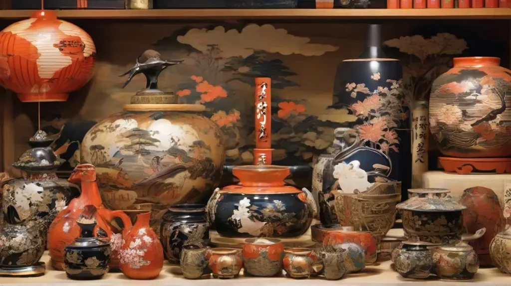 Souvenirs and Decor Japanese Treasures 2
