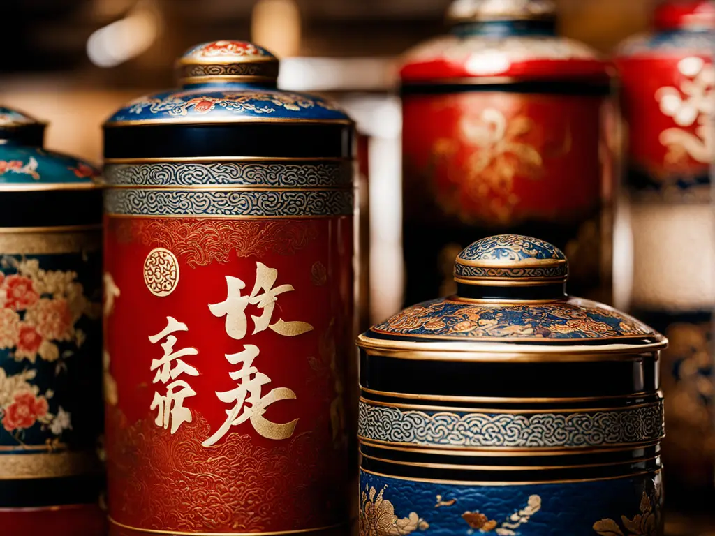 Tea Canisters 2